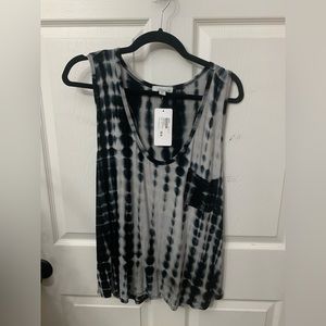NWT Hallin Allison Joy Tye Dye Tank. Women’s XL